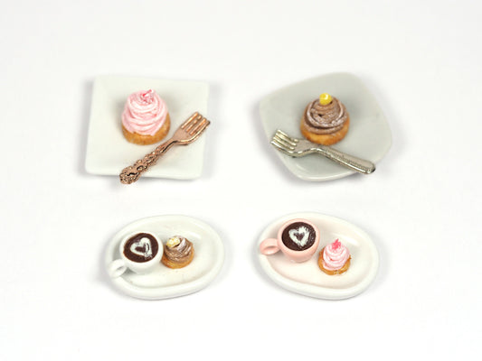 Miniature Mont Blanc dessert