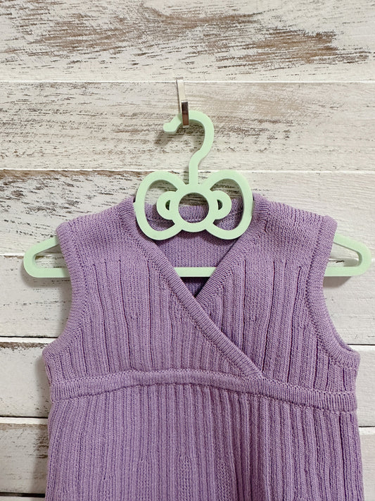18" Doll Clothes Hangers - bow