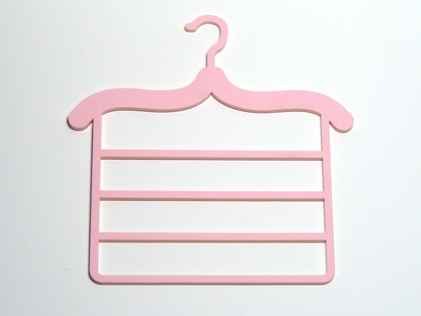 18" Doll Clothes Hangers - pants/scarf hangers