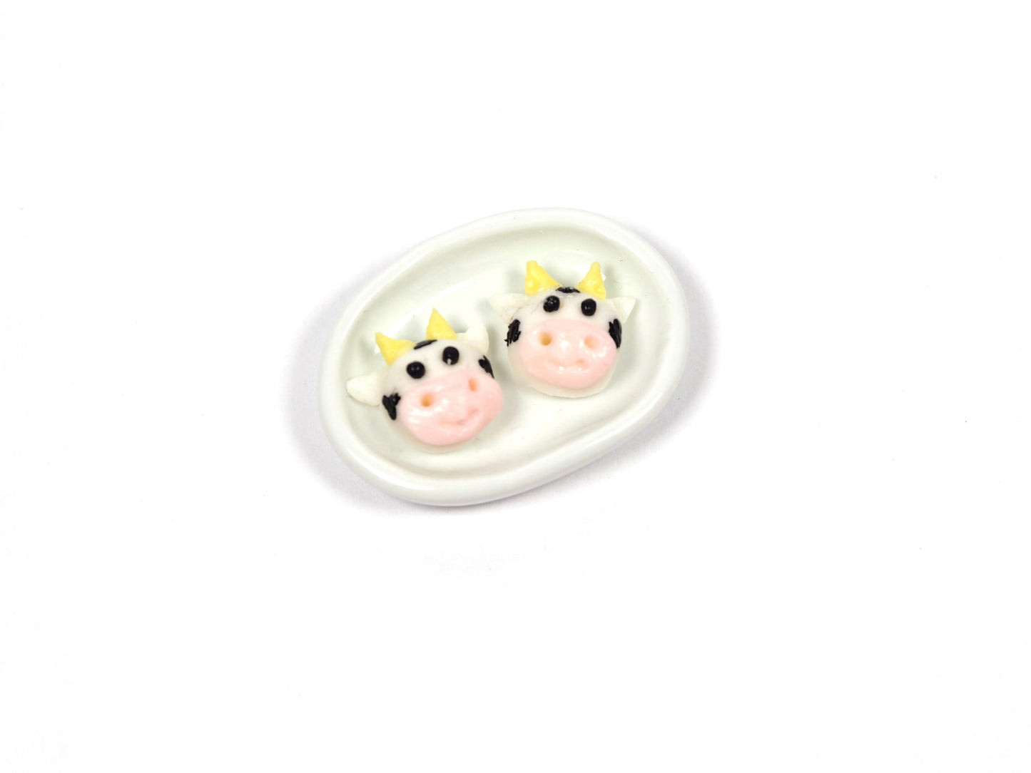 Miniature dim sum - animal steamed buns
