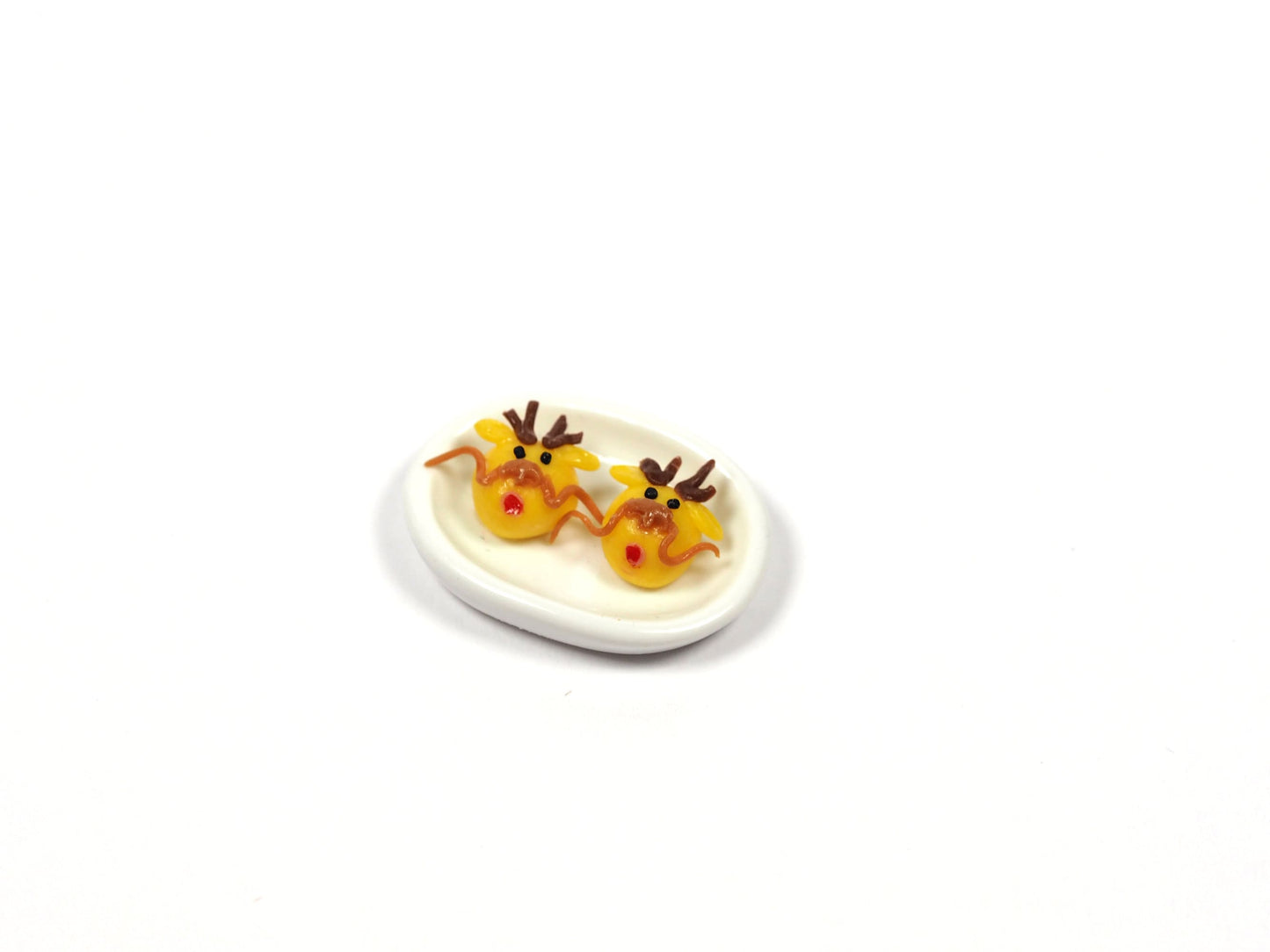 Miniature dim sum - animal steamed buns