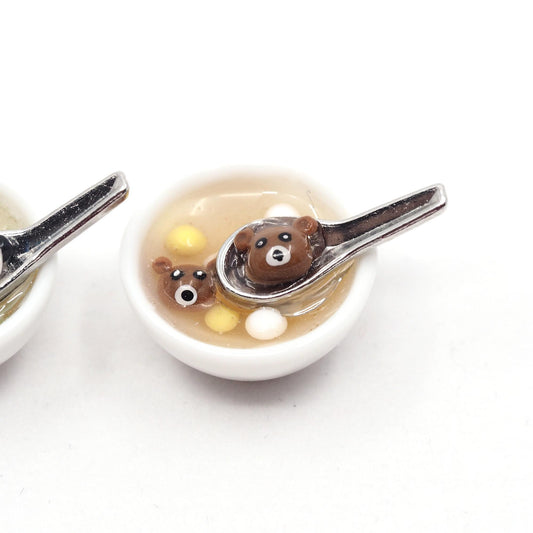 Miniature Animal Tangyuan - sweet rice dumplings